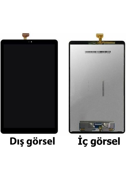 Teknonet Samsung Galaxy T590 Tab A 10.5 Inç Uyumlu Lcd+Dokunmatik
