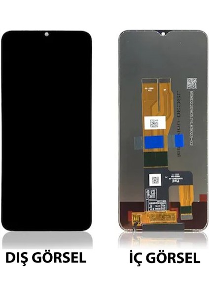 General Mobile GM23 Se Uyumlu Lcd+Dokunmatik