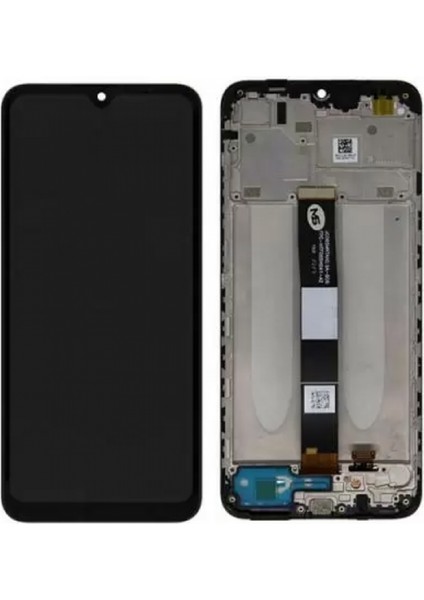 Teknonet Xiaomi Redmi 9c Uyumlu Lcd+Dokunmatik+Çıtalı