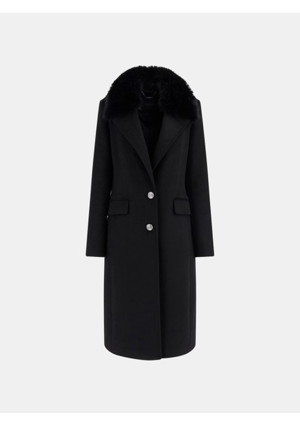 Nancy Fıt Coat Faux