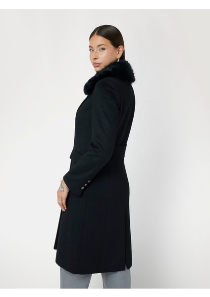 Nancy Fıt Coat Faux