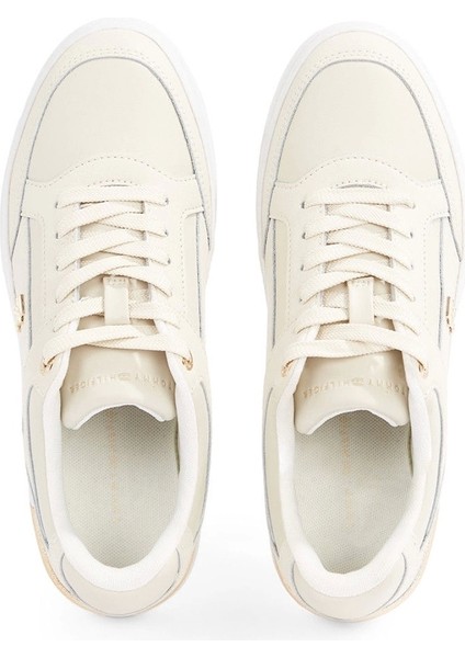 Tommy Hilfiger Femınıne Court Sneaker