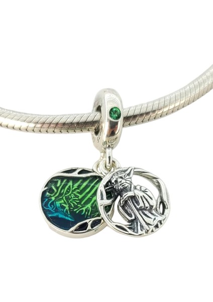 Star Wars Yoda Charm | 925 Ayar Gümüş