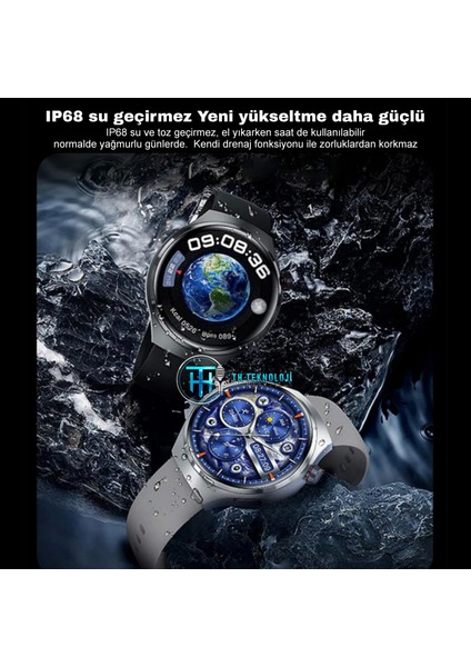 TH Teknoloji Market Gs Watch 4 Pro Akıllı Saat