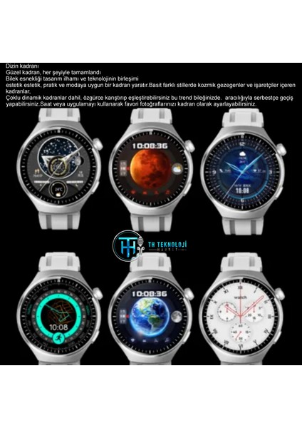 Gs Watch 4 Pro