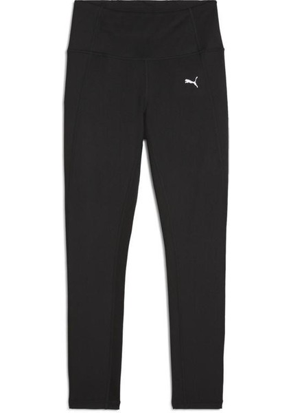 Run Microfleece Hw Fl Kadın Siyah Tayt