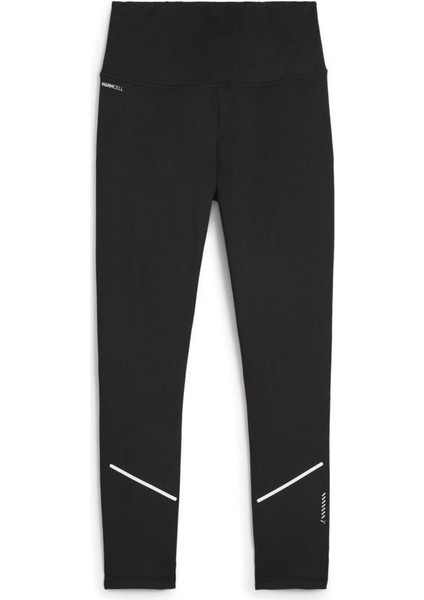 Run Microfleece Hw Fl Kadın Siyah Tayt