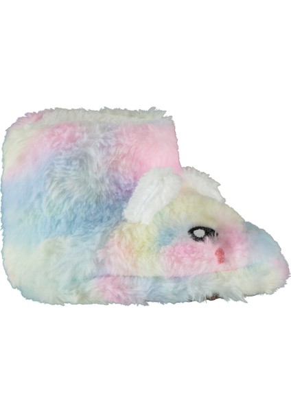 Kız Çocuk Panduf 19-24 Numara Gökkuşağı