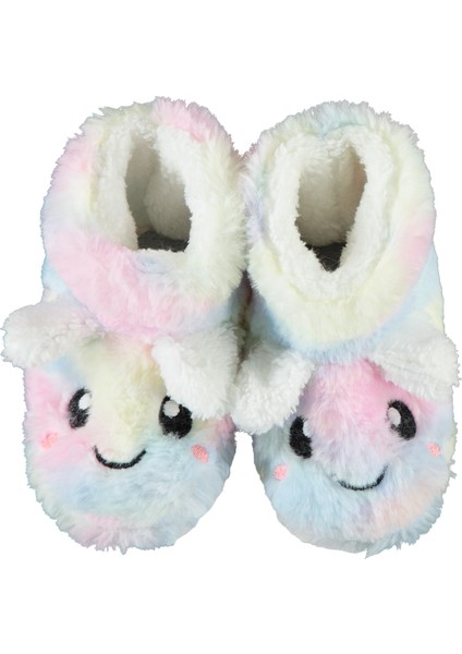 Kız Çocuk Panduf 19-24 Numara Gökkuşağı fiyatları