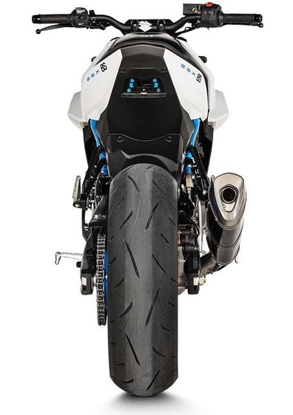 Akrapovıc S-S8R1-EEC Suzukı Gsx-8s (22-24) Racıng Lıne (Carbon) Egzoz