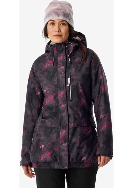 Dreamscape Kadın Snowboard Montu - Siyah/Pembe - SNB 500