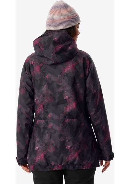 Dreamscape Kadın Snowboard Montu - Siyah/Pembe - SNB 500