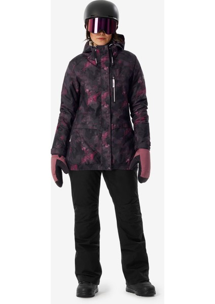 Dreamscape Kadın Snowboard Montu - Siyah/Pembe - SNB 500
