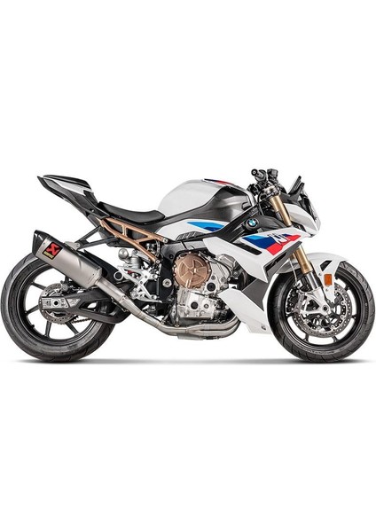 Akrapovıc S-B10E10-APLT Bmw S1000R/M1000R(21-24)-S1000RR/M1000RR(19-24)EVOLUTIONLINE(TITANIUM)EGZOZ