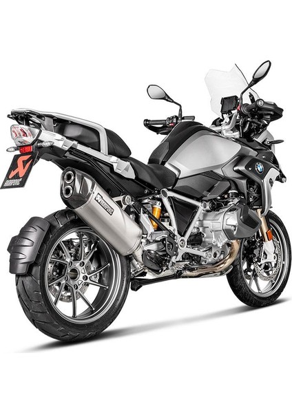 Akrapovıc S-B12SO23-HAAT Bmw R 1250 Gs / Adventure (19-24) Slıp-Onlıne (Tıtanıum) Egzoz