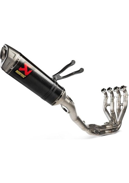 Akrapovıc S-K10R10-RC Kawasakı ZX-10R - ZX-10RR (21-24) Racıng Lıne (Carbon) Egzoz