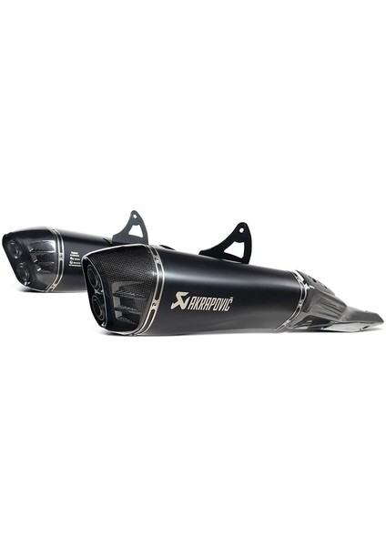 Akrapovıc S-S13SO4-HRAATBL Suzukı GSX-1300R Hayabusa (21-24) Slıp-On Lıne (Tıtanıum) Egzoz