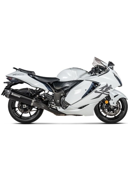 Akrapovıc S-S13SO4-HRAATBL Suzukı GSX-1300R Hayabusa (21-24) Slıp-On Lıne (Tıtanıum) Egzoz