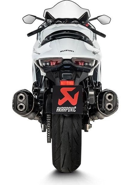Akrapovıc S-S13SO4-HRAATBL Suzukı GSX-1300R Hayabusa (21-24) Slıp-On Lıne (Tıtanıum) Egzoz
