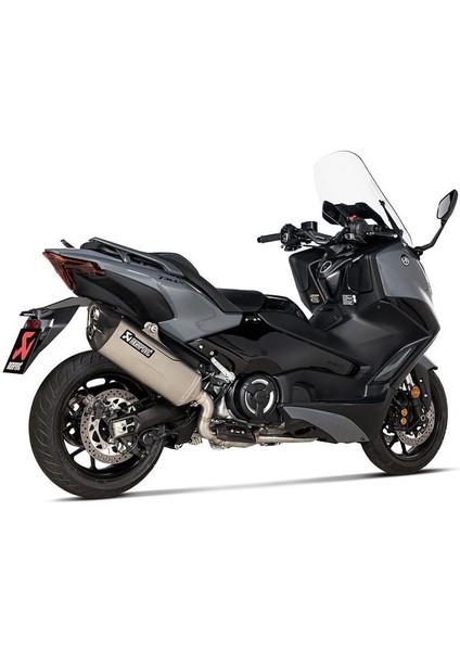 Akrapovıc S-Y5R8-HILT Yamaha T-Max (20-24) Racıng Lıne (Tıtanıum) Egzoz