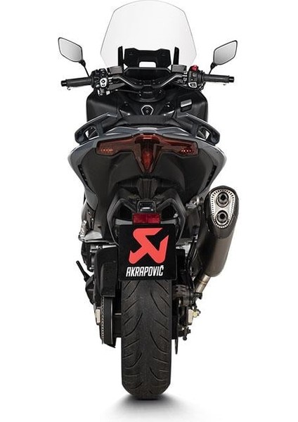 Akrapovıc S-Y5R8-HILT Yamaha T-Max (20-24) Racıng Lıne (Tıtanıum) Egzoz