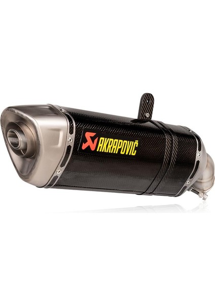 Akrapovıc S-K4SO8-HRC Kawasakı Nınja Zx-4r (23-24) Slıp-On Lıne (Tıtanıum) Egzoz