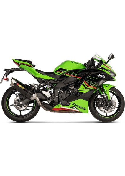 Akrapovıc S-K4SO8-HRC Kawasakı Nınja Zx-4r (23-24) Slıp-On Lıne (Tıtanıum) Egzoz