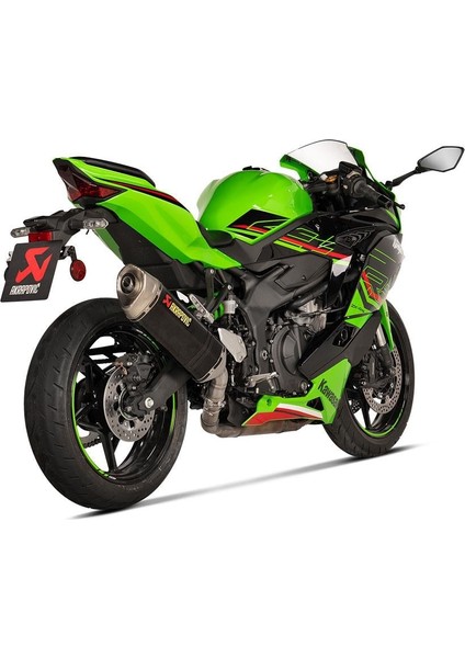 Akrapovıc S-K4SO8-HRC Kawasakı Nınja Zx-4r (23-24) Slıp-On Lıne (Tıtanıum) Egzoz