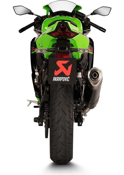 Akrapovıc S-K4SO8-HRC Kawasakı Nınja Zx-4r (23-24) Slıp-On Lıne (Tıtanıum) Egzoz