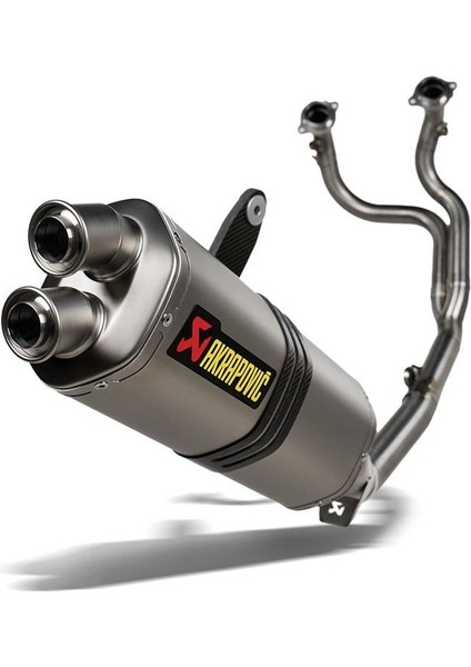 Akrapovıc S-H11R3-WT Honda CRF1100L Afrıca Twın (20-24) Racıng Lıne (Tıtanıum) Egzoz