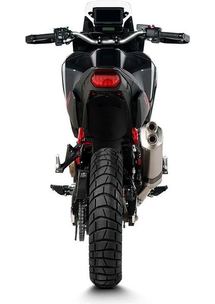 Akrapovıc S-H11R3-WT Honda CRF1100L Afrıca Twın (20-24) Racıng Lıne (Tıtanıum) Egzoz