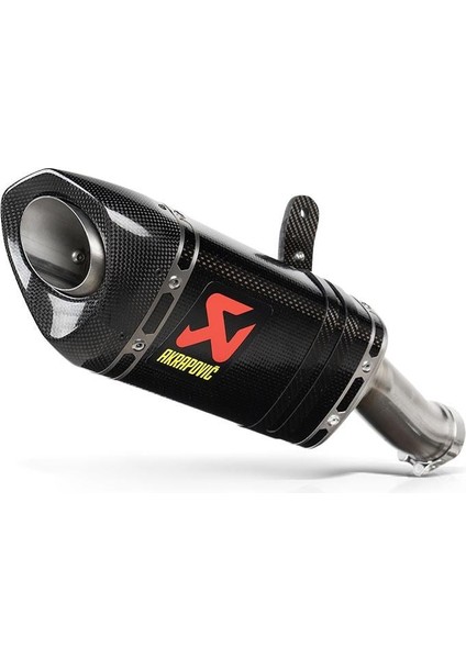 Akrapovıc S-CF4SO1-APC Cf Moto 450SR - 450NK (24) Slıp-On Lıne (Carbon) Egzoz