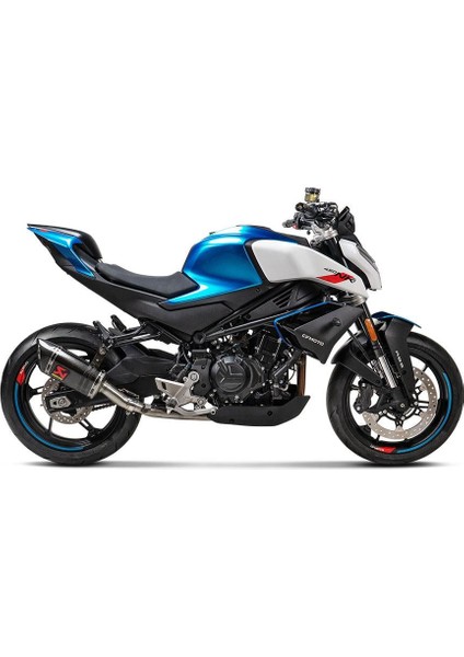 Akrapovıc S-CF4SO1-APC Cf Moto 450SR - 450NK (24) Slıp-On Lıne (Carbon) Egzoz