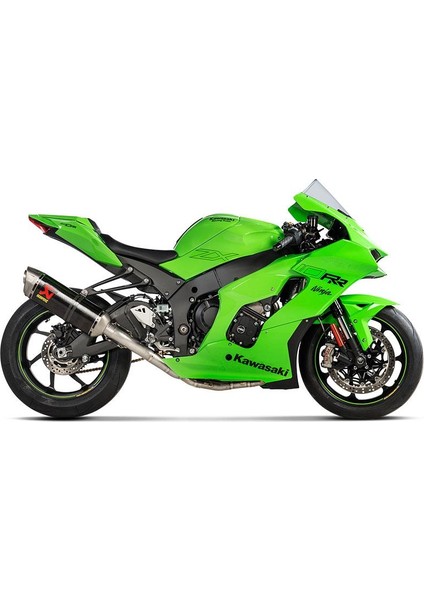 Akrapovıc S-K10R10-RC Kawasakı ZX-10R - ZX-10RR (21-24) Racıng Lıne (Carbon) Egzoz fiyatları