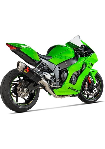 Akrapovıc S-K10R10-RC Kawasakı ZX-10R - ZX-10RR (21-24) Racıng Lıne (Carbon) Egzoz modelleri