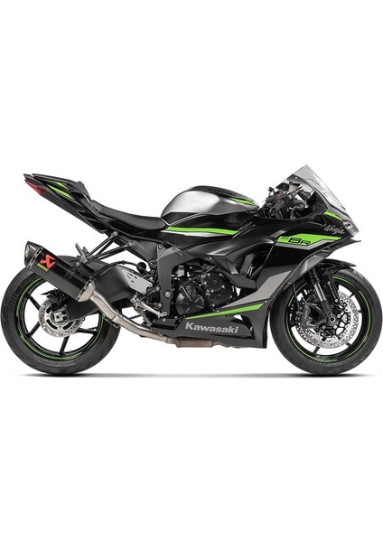 Akrapovıc L-K6SO8/2 Kawasakı Nınja Zx-6r (23-24) (Ss) Bağlantı Borusu