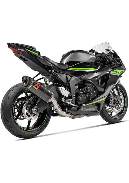 Akrapovıc L-K6SO8/2 Kawasakı Nınja Zx-6r (23-24) (Ss) Bağlantı Borusu
