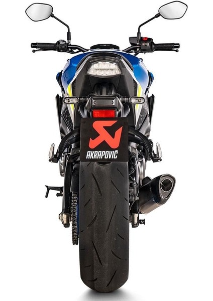 Akrapovıc S-S10SO19-HAPT Suzukı Gsx-S 1000 Gx (24) Slıp-Onlıne (Tıtanıum) Egzoz
