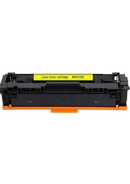 Hp W2212X(207X)MFP282NW/ M283CDW/FDN/FDW  Sarı Muadil Toner