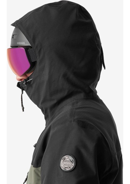 Dreamscape Erkek Snowboard Montu - Haki/Siyah - SNB 500