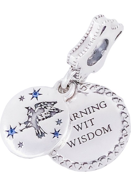 Harry Potter Ravenclaw Charm | 925 Ayar Gümüş