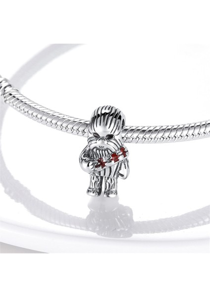 Star Wars Chewbacca Charm | 925 Ayar Gümüş