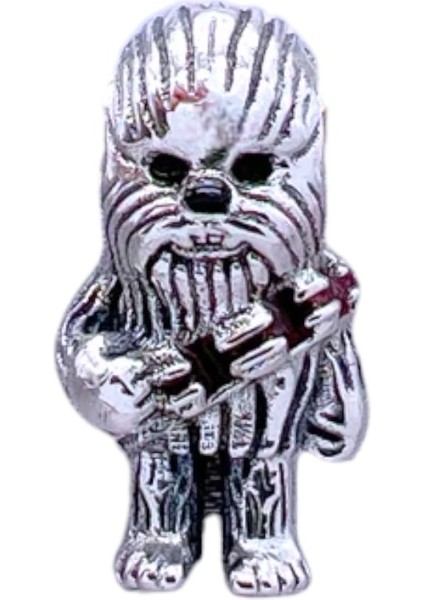 Star Wars Chewbacca Charm | 925 Ayar Gümüş