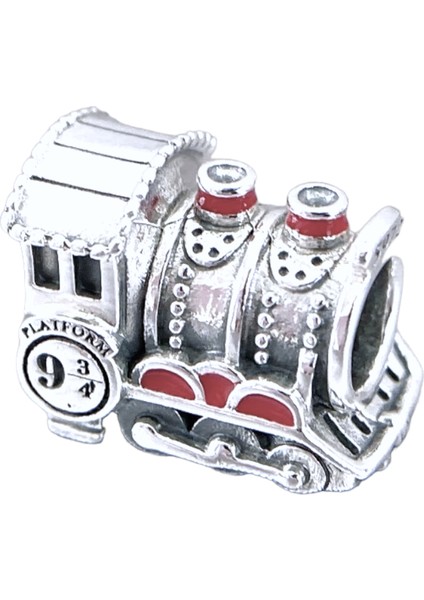 Harry Potter Hogwarts Express (Tren) Charm | 925 Ayar Gümüş