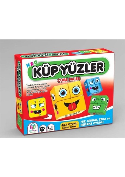 H.e.d. Küp Yüzler (Cube Faces)