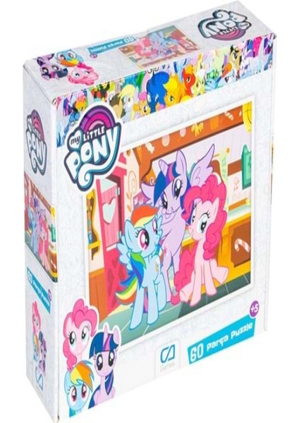 Ca Games 5098 My Little Pony 60 Parça Puzzle