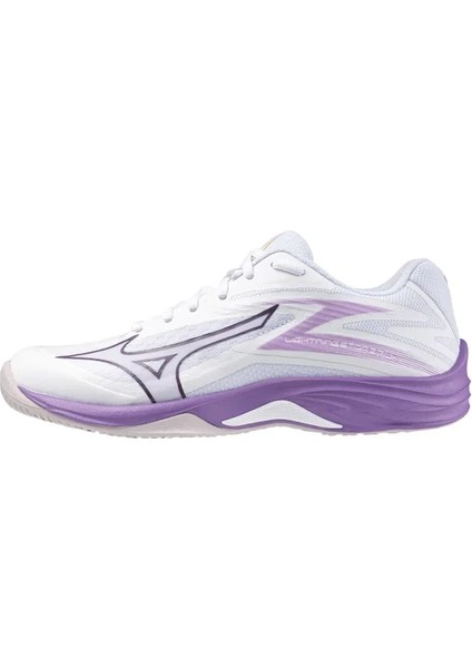 Lightning Star Z7 Jr Unisex Voleybol Ayakkabısı Beyaz / Lila