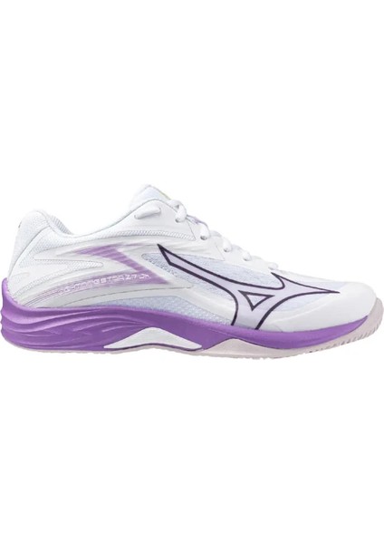 Lightning Star Z7 Jr Unisex Voleybol Ayakkabısı Beyaz / Lila