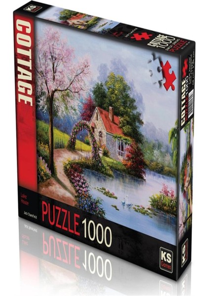 Ks Puzzle 1000 Lake House 20782