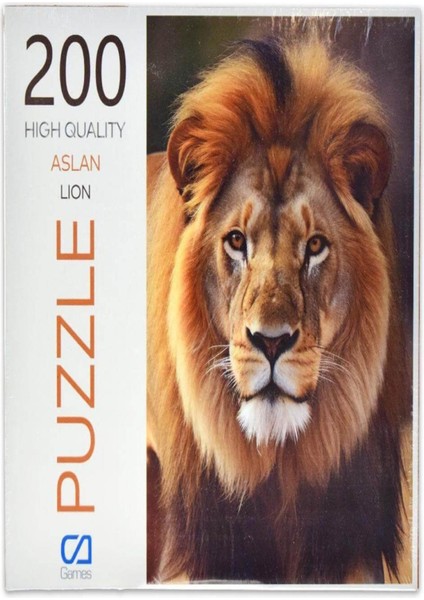 CA200 6019 Aslan 200 Parça Puzzle